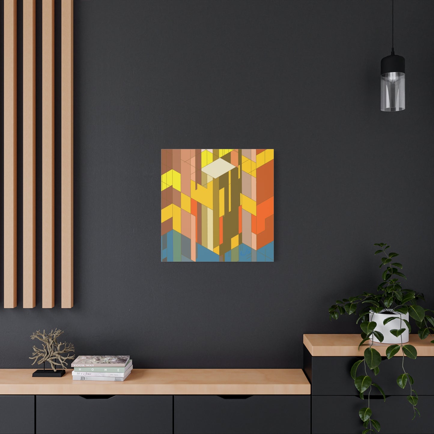 Unity in Complexity (A)- Classic canvas (Free shipping in Australia)