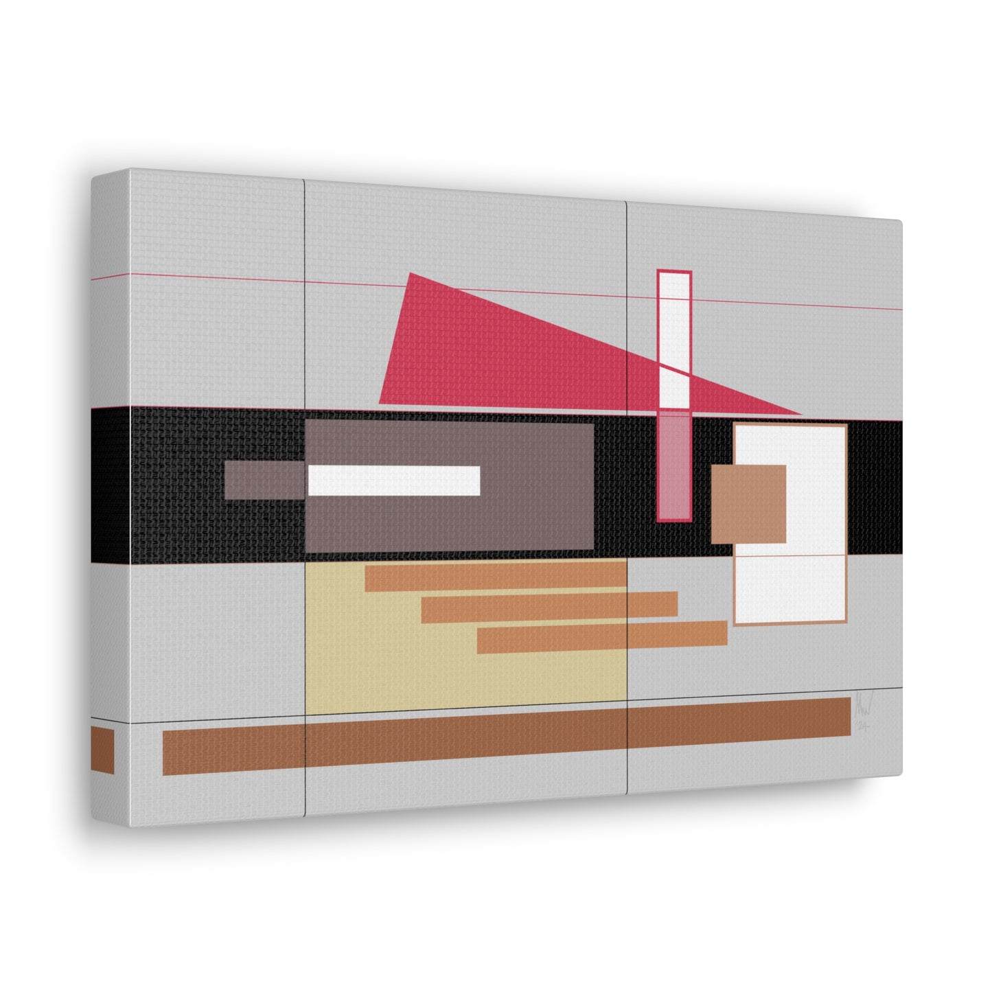 Horizontal poise (A)- Classic canvas (Free shipping in Australia)