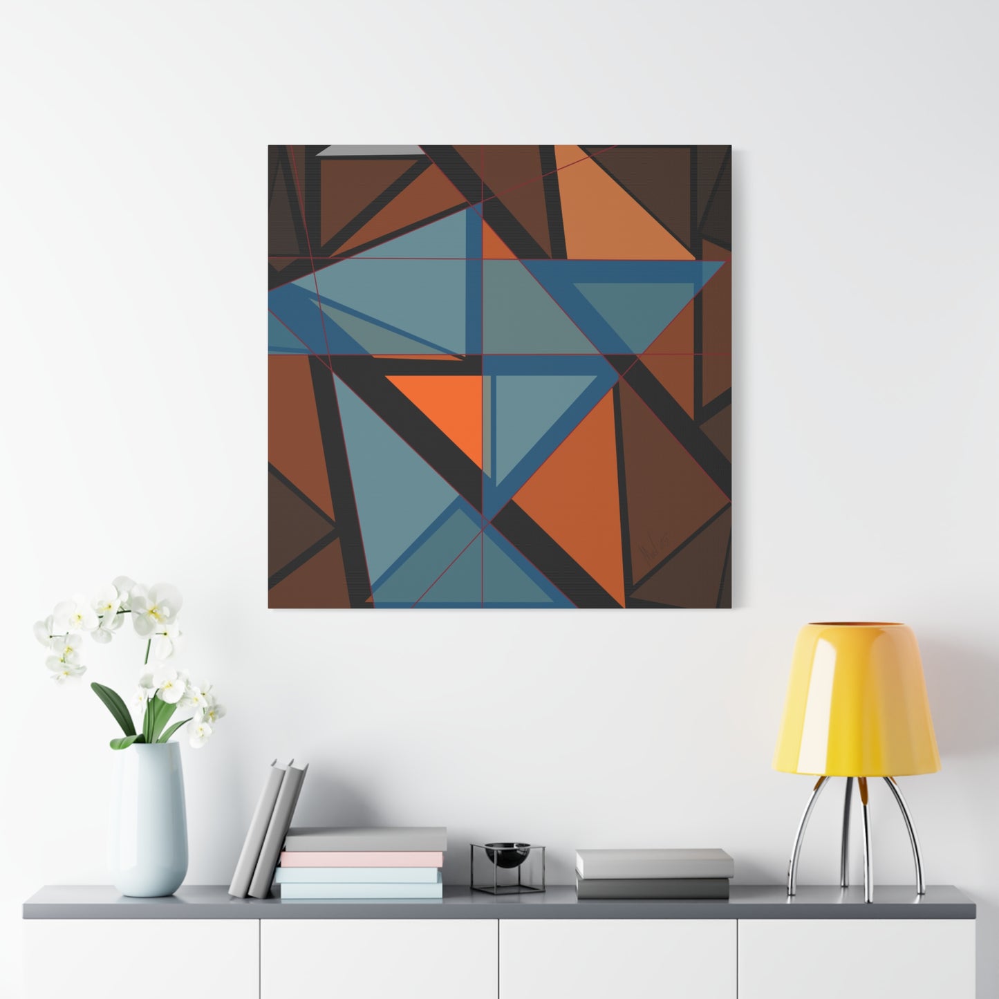 Double geometry (group of 5)- free shipping in US and Europe