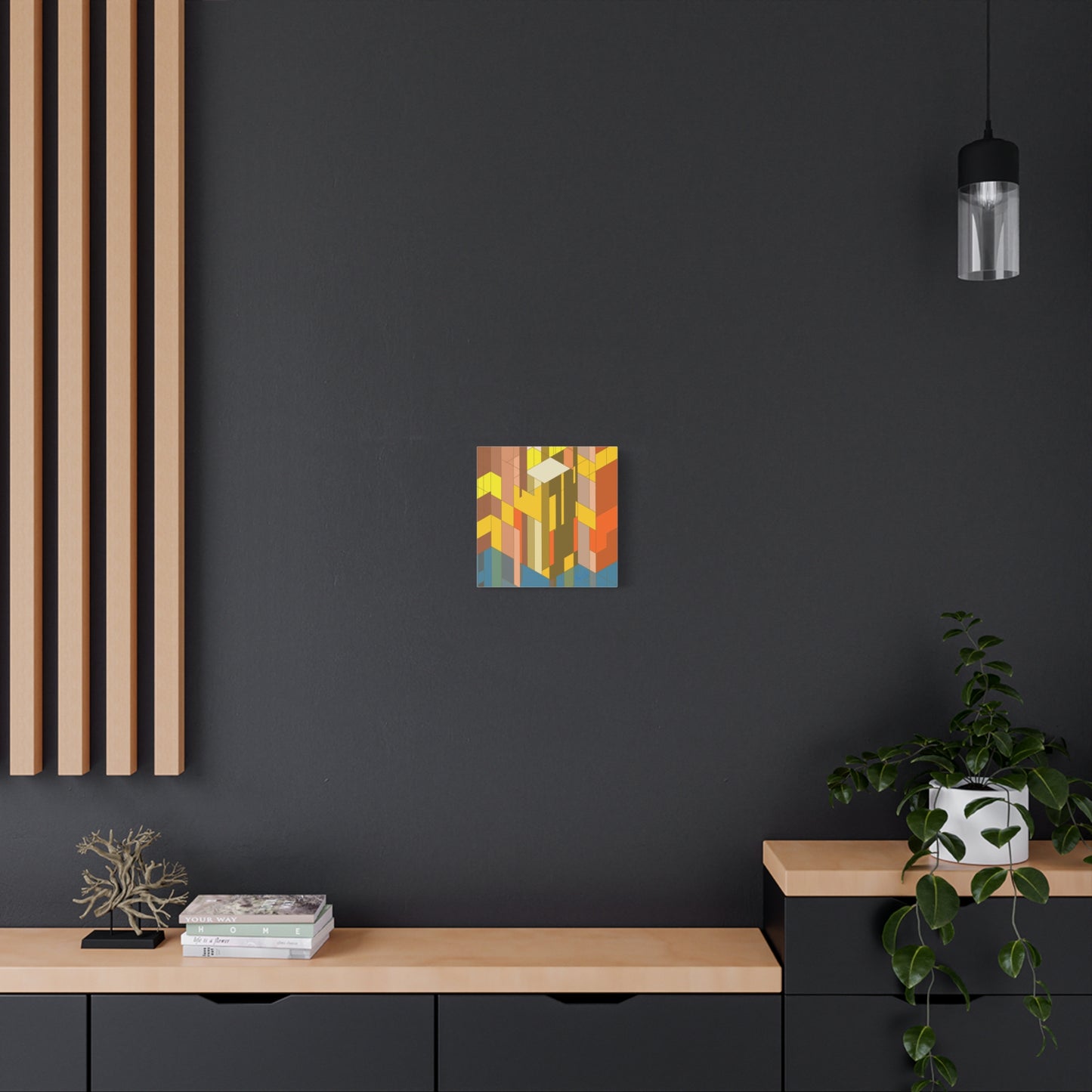 Unity in Complexity (A)- Classic canvas (Free shipping in Australia)