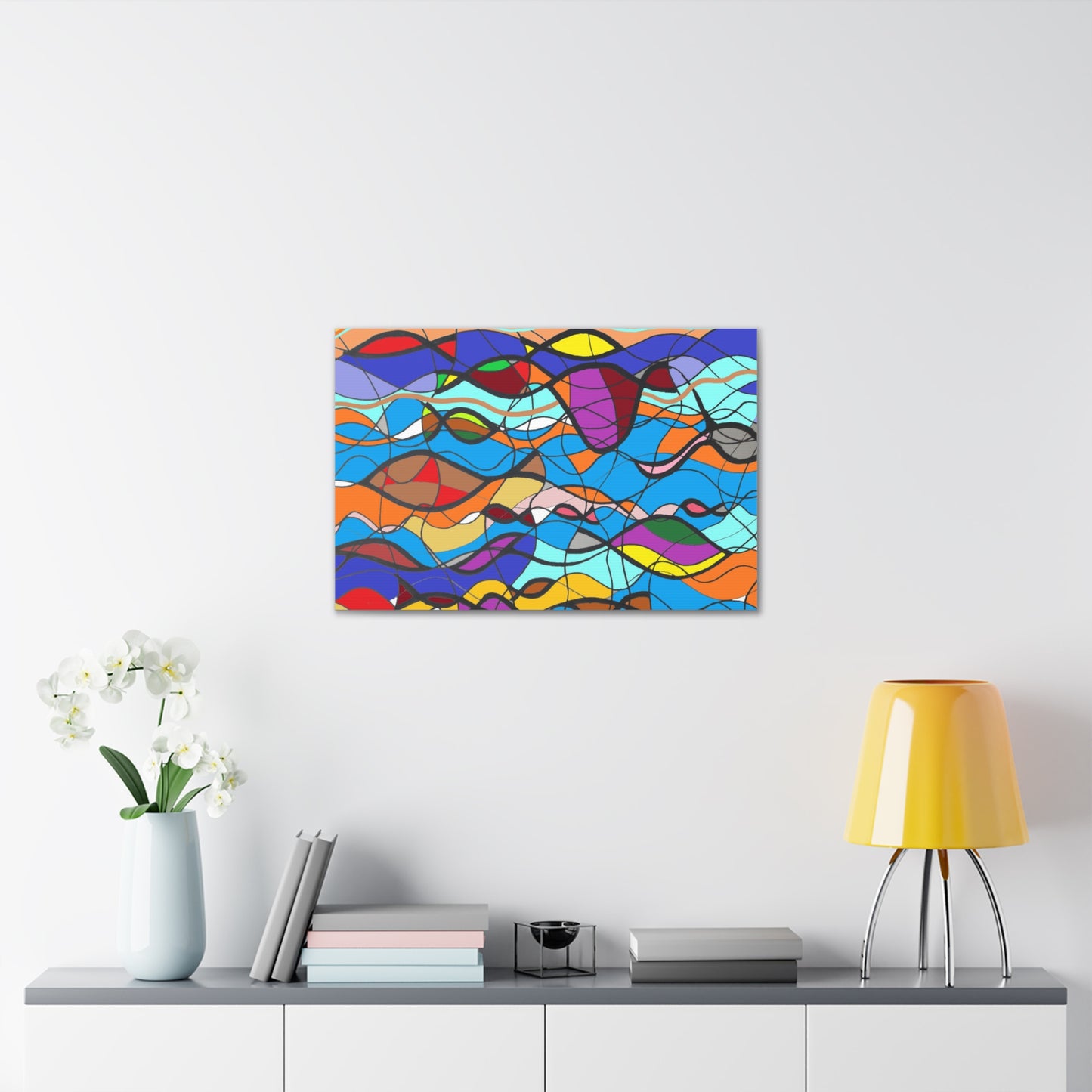 Canvas Wraps- Marine sunrise