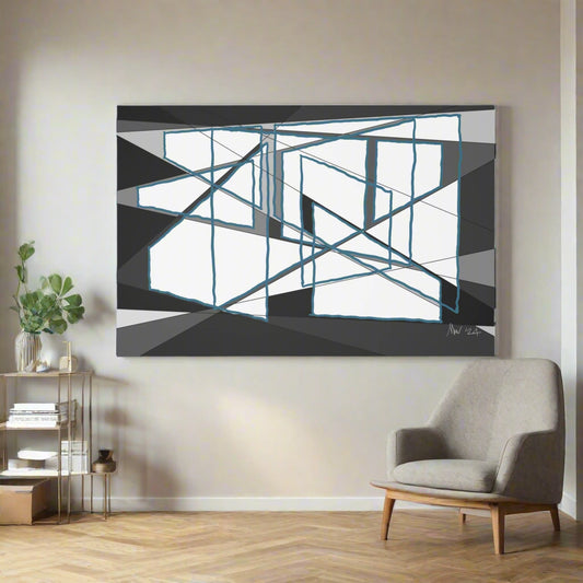 Planar Intrigue 4 (A)- Classic Canvas (Free shipping in Australia)
