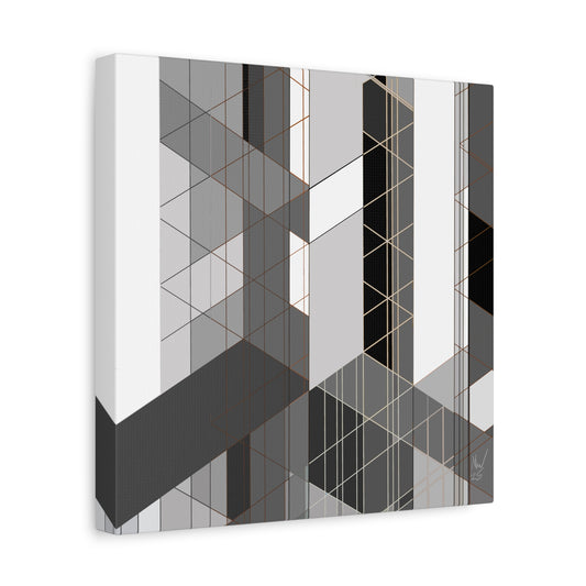 Urban complexity- B & W (U)- Free shipping in USA