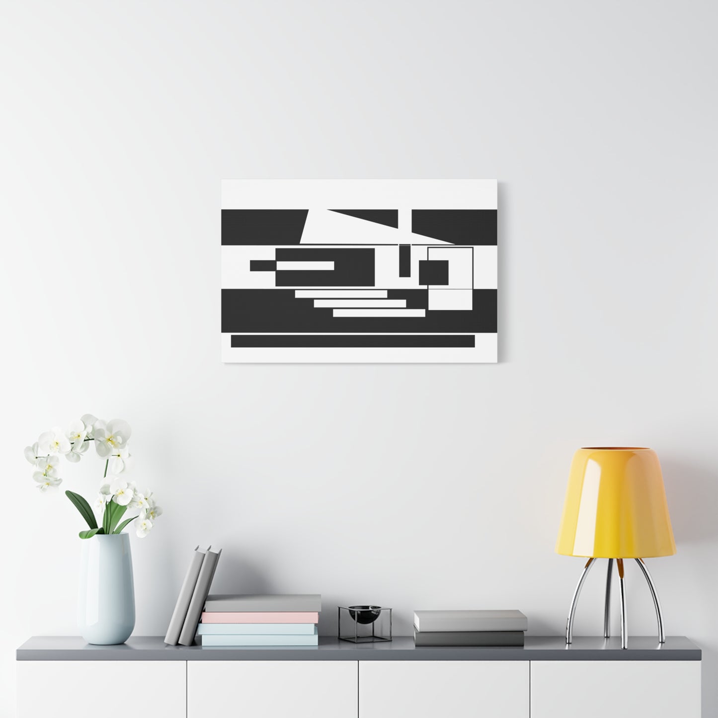 Poise in silhouette (A)- Classic canvas (Free shipping in Australia)