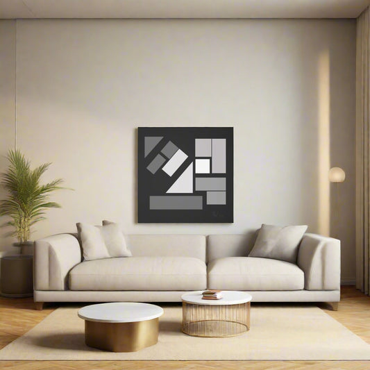 Contrast equilibrium (A)- Classic canvas