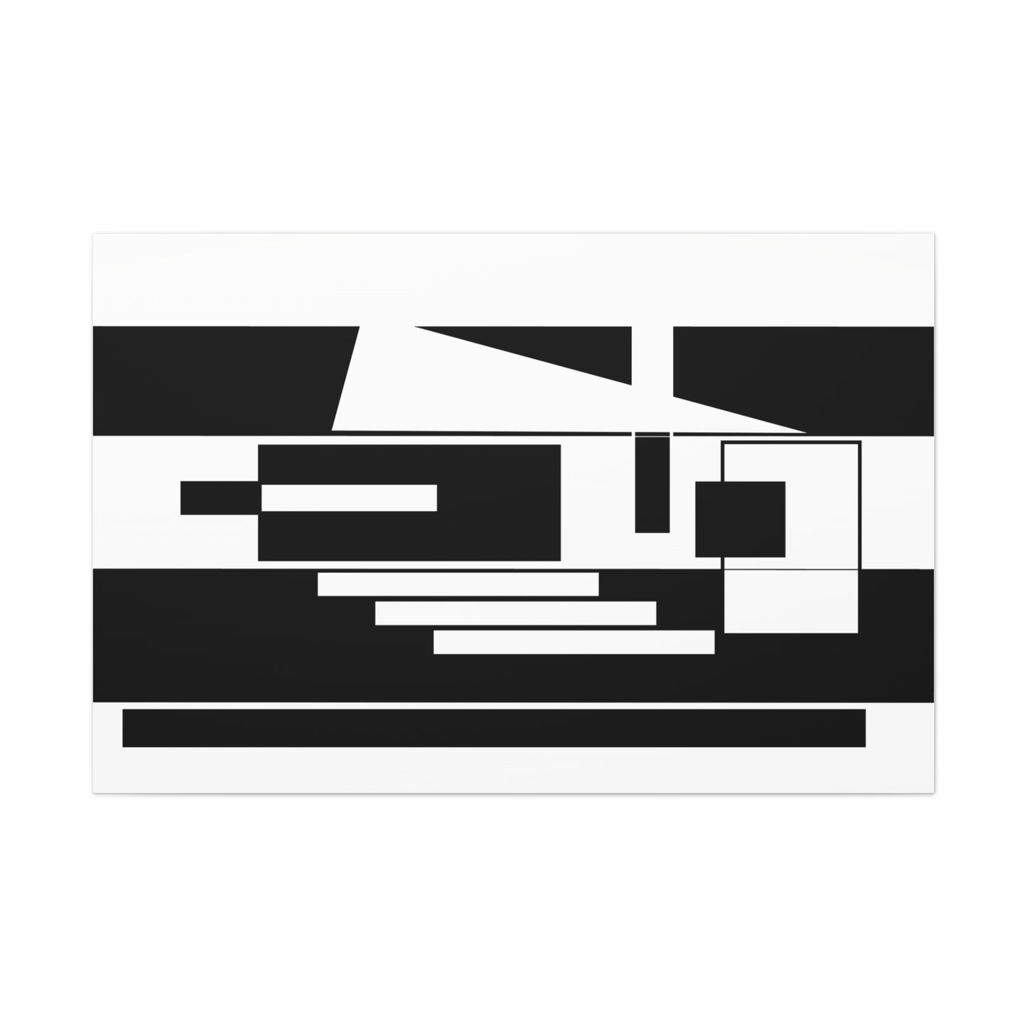 Poise in silhouette (A)- Classic canvas (Free shipping in Australia)