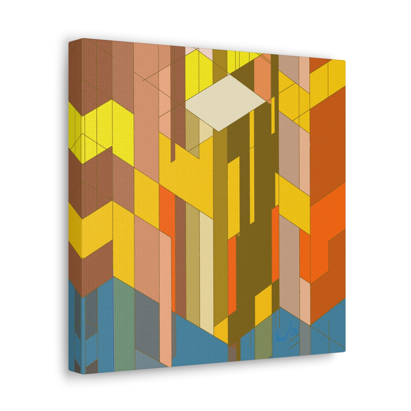 Unity in Complexity (A)- Classic canvas (Free shipping in Australia)