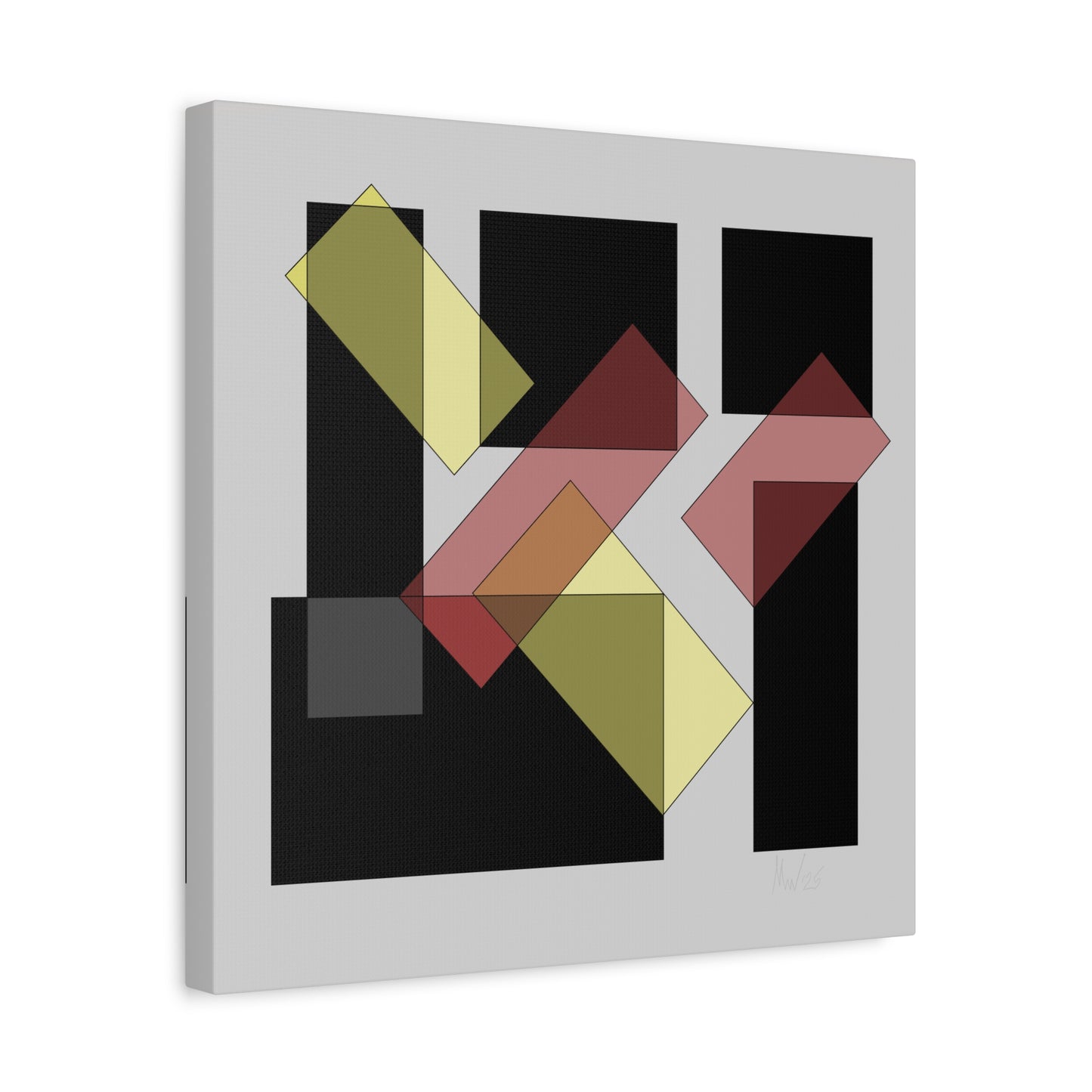 Geometric change (group of 5)- Free shipping in US and Europe