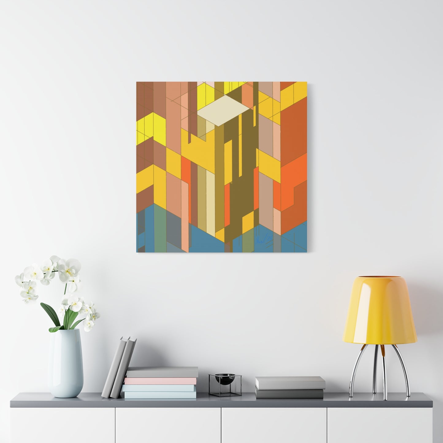 Unity in Complexity (A)- Classic canvas (Free shipping in Australia)