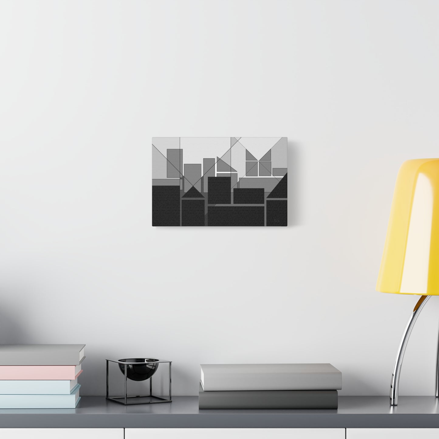 Geometric highrise (group of 5)- Free shipping in Australia (A)