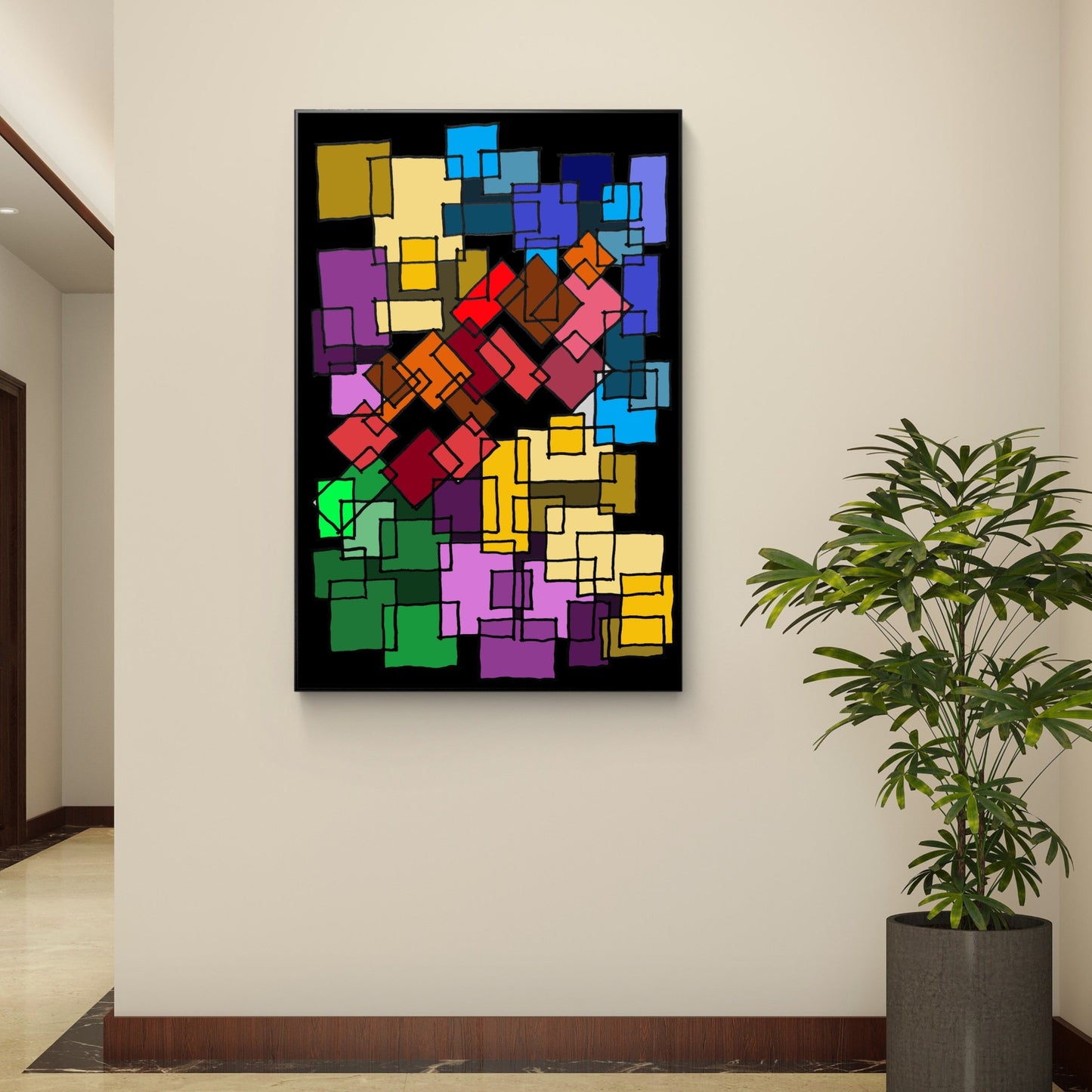 Blocks (group of 5)- Free shipping in Australia (A)