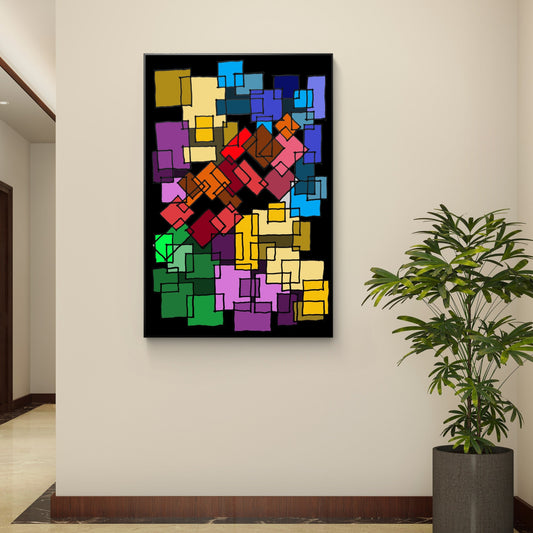 Blocks (group of 5)- Free shipping in Australia (A)