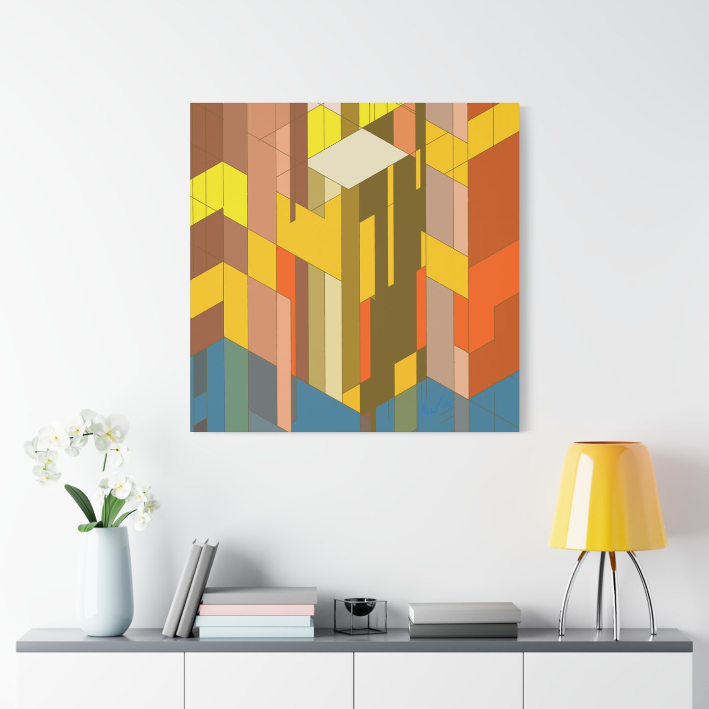 Unity in complexity (U)- Free shipping in the US
