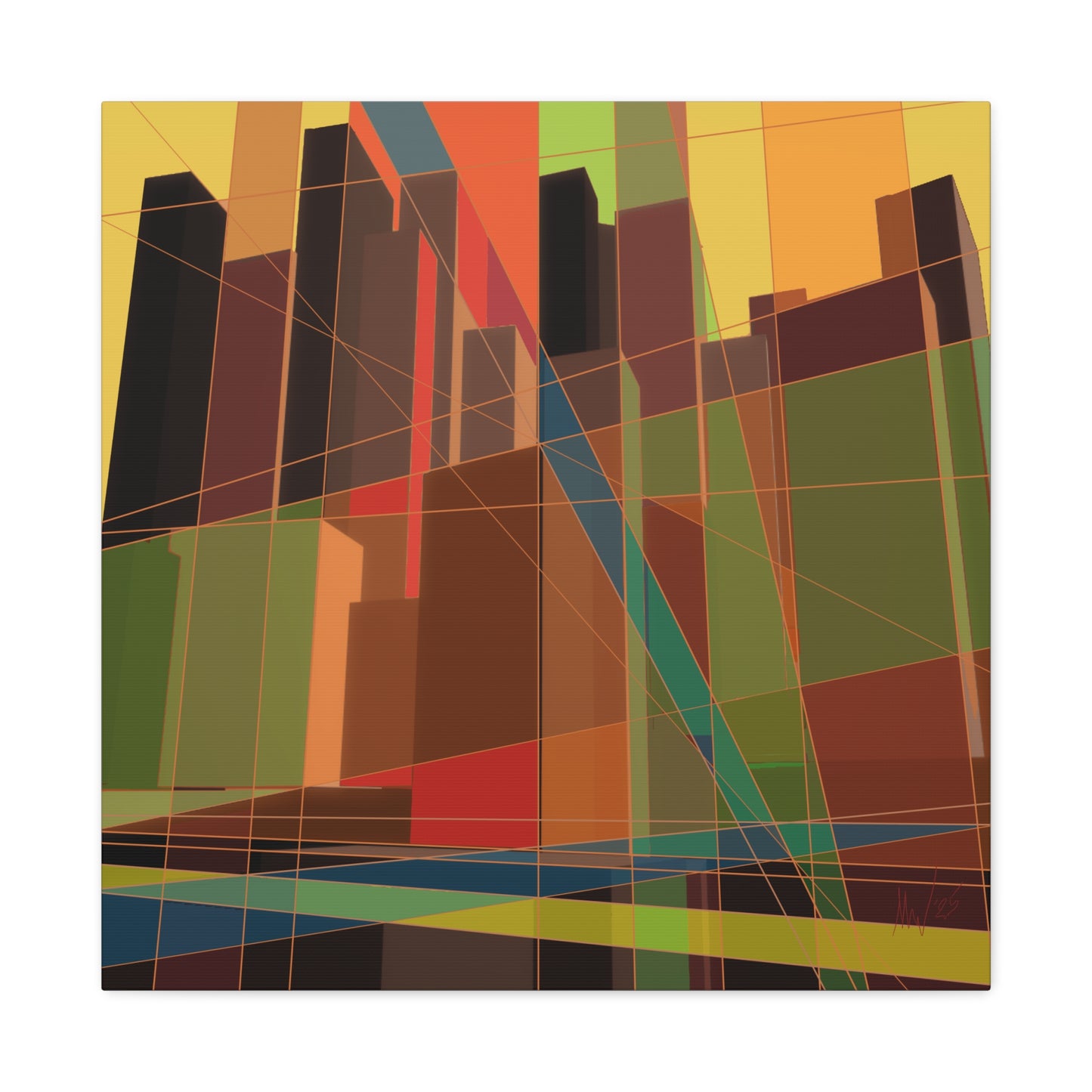 Urban Precinct (group of 5)- Free shipping in US and Europe