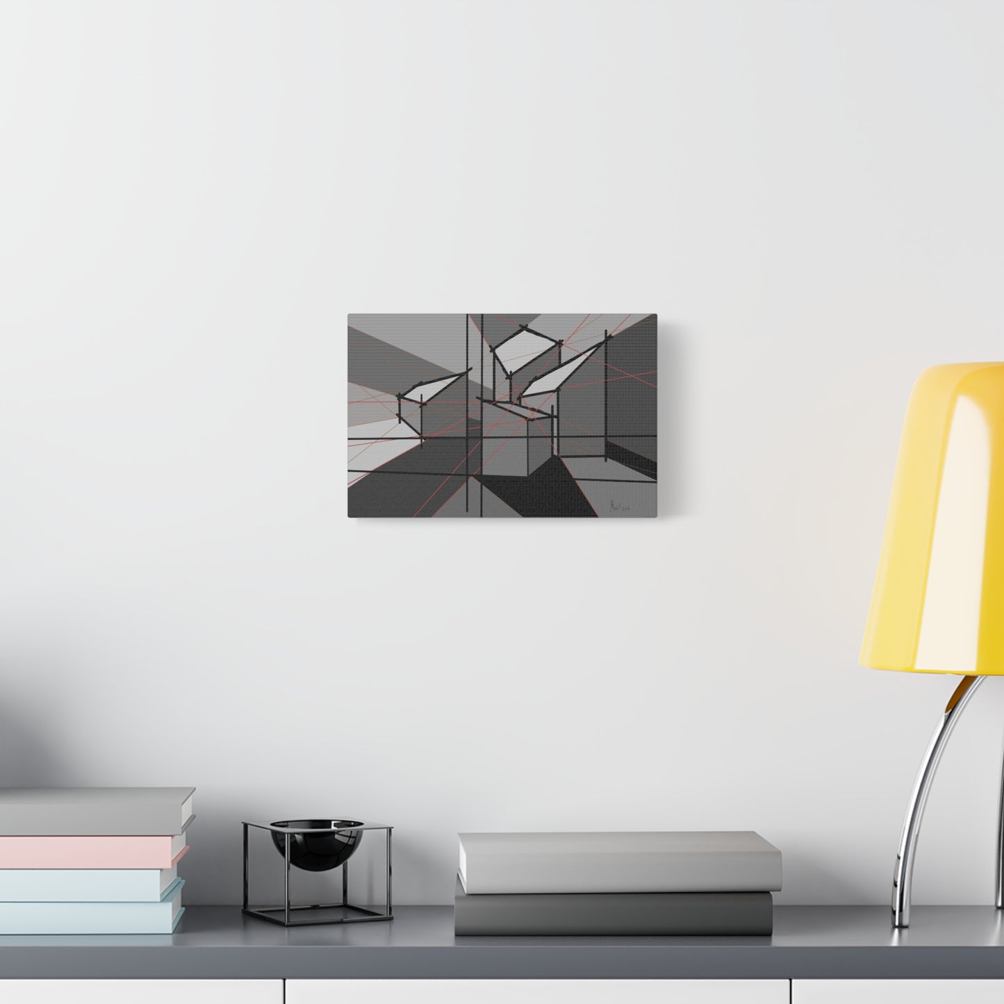 Playful 1 (A)- Classic canvas (Free shipping in Australia)