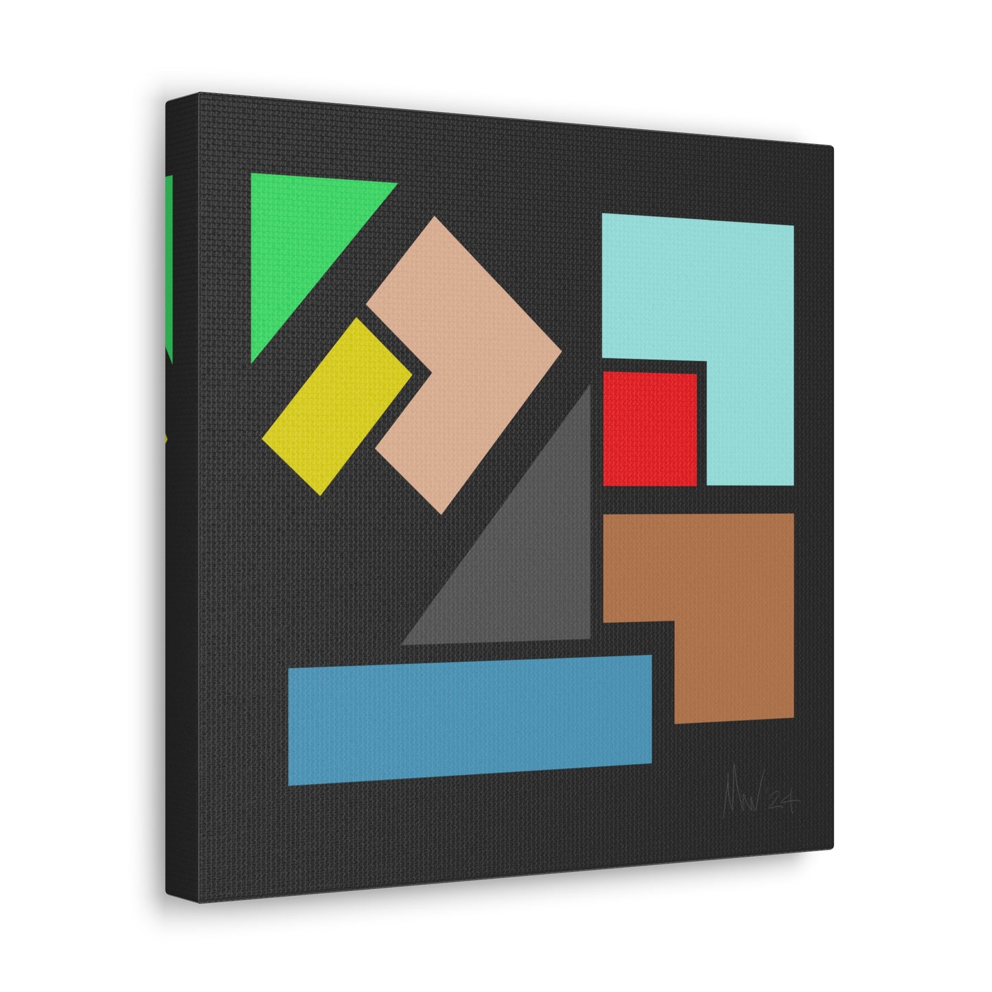 Active equilibrium (A)- Classic canvas