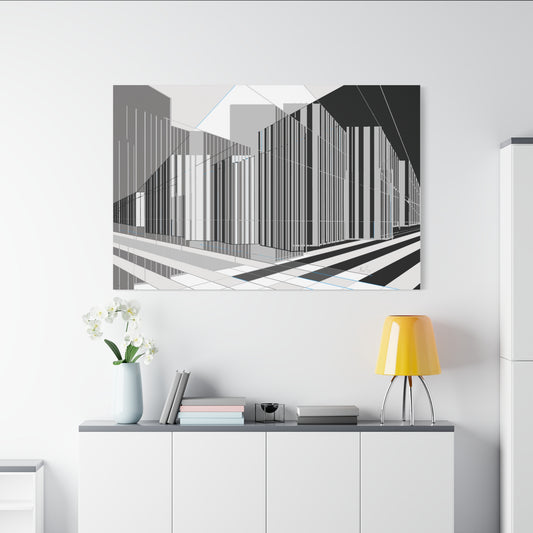 Both and, B & W (A)- Classic canvas (Free shipping in Australia)