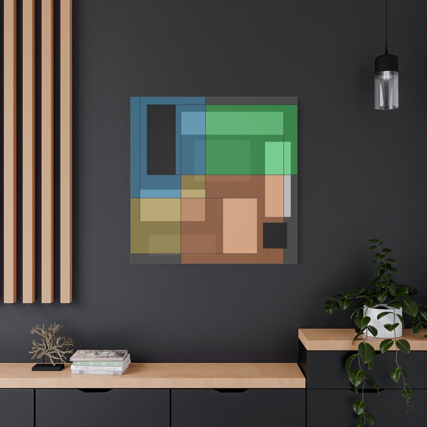 Bird's-eyeview Square (group of 4)- Free shipping in US and Europe