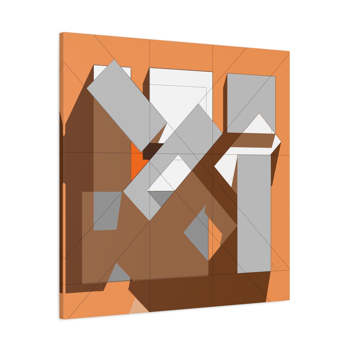 Geometric change (group of 5)- Free shipping in US and Europe