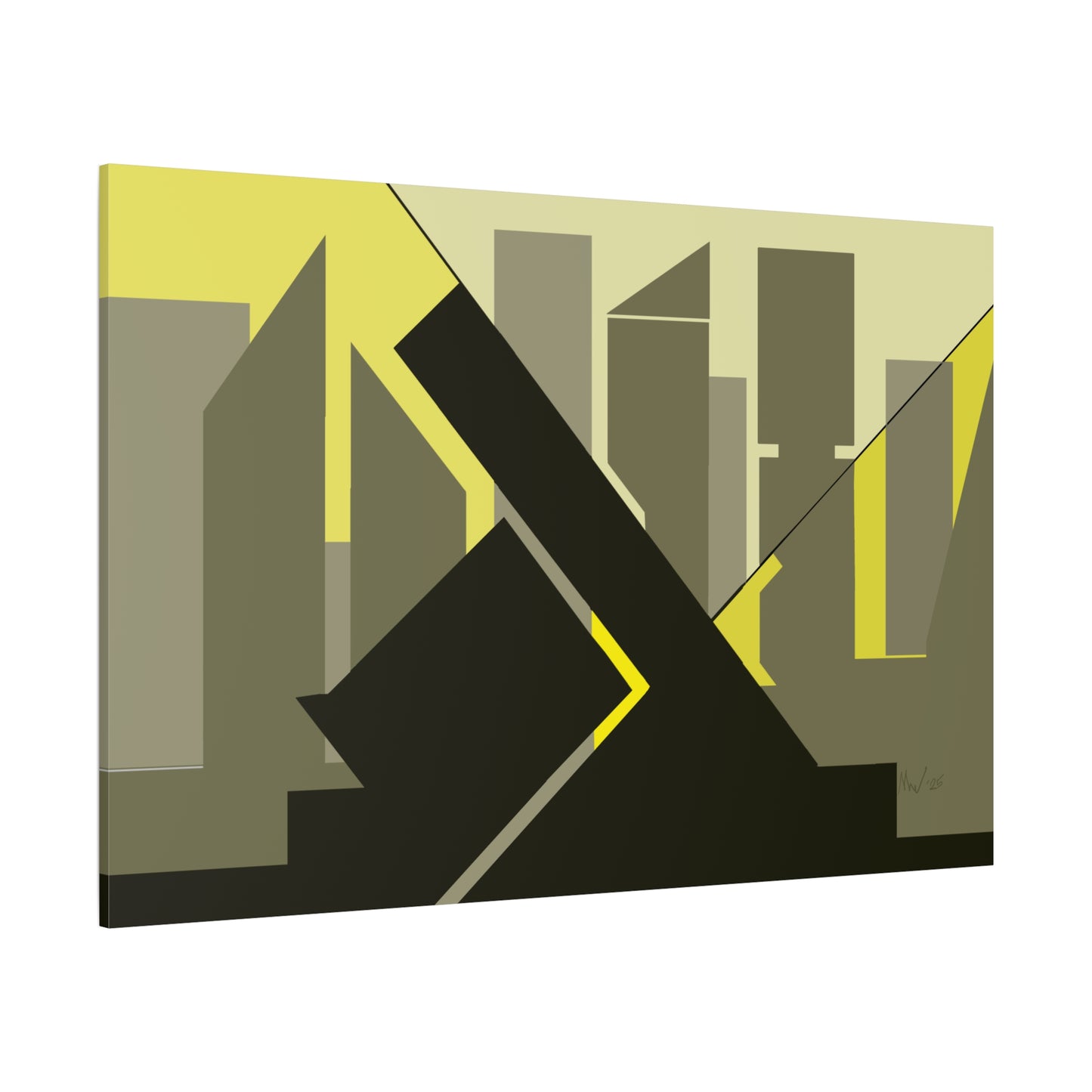 Lateral future- sunrise (U)- Free shipping in the US