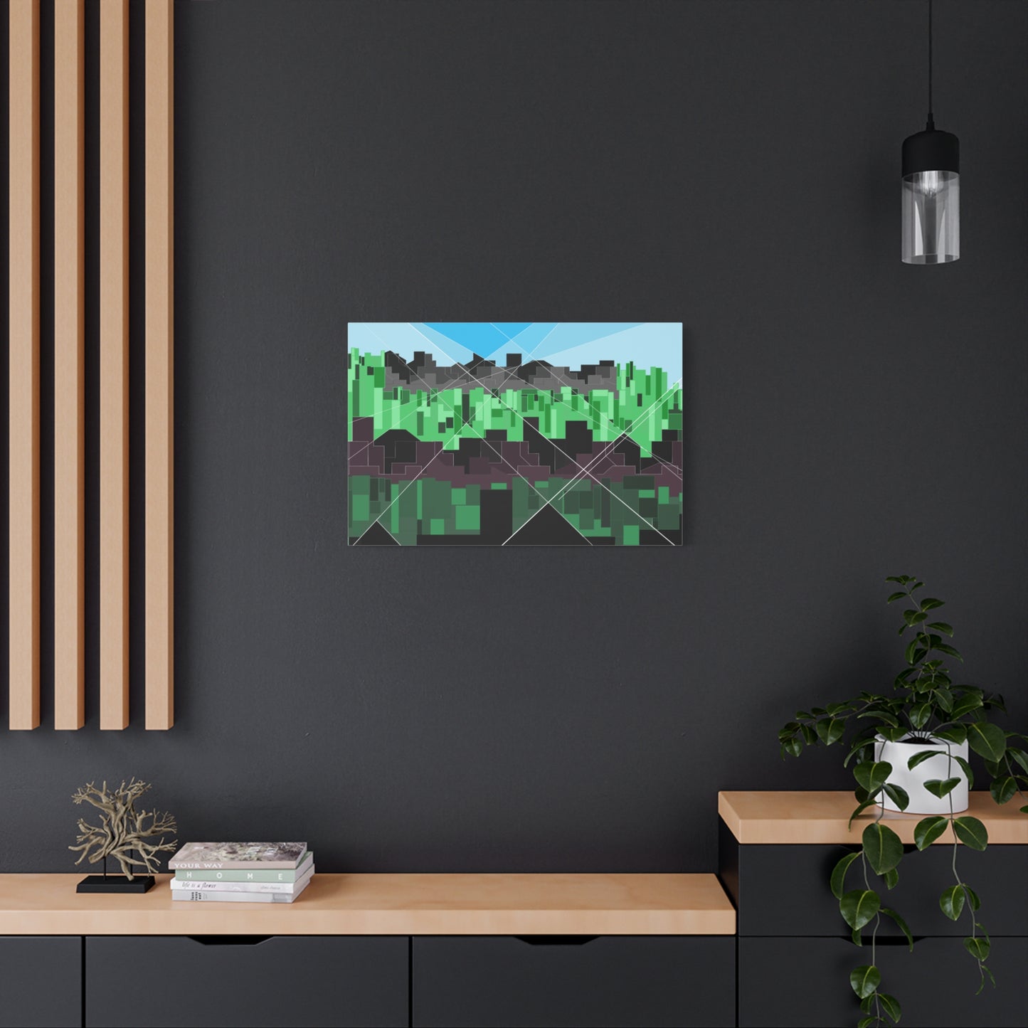 Urban Greenscape (group of 3)- Free shipping in US and Europe