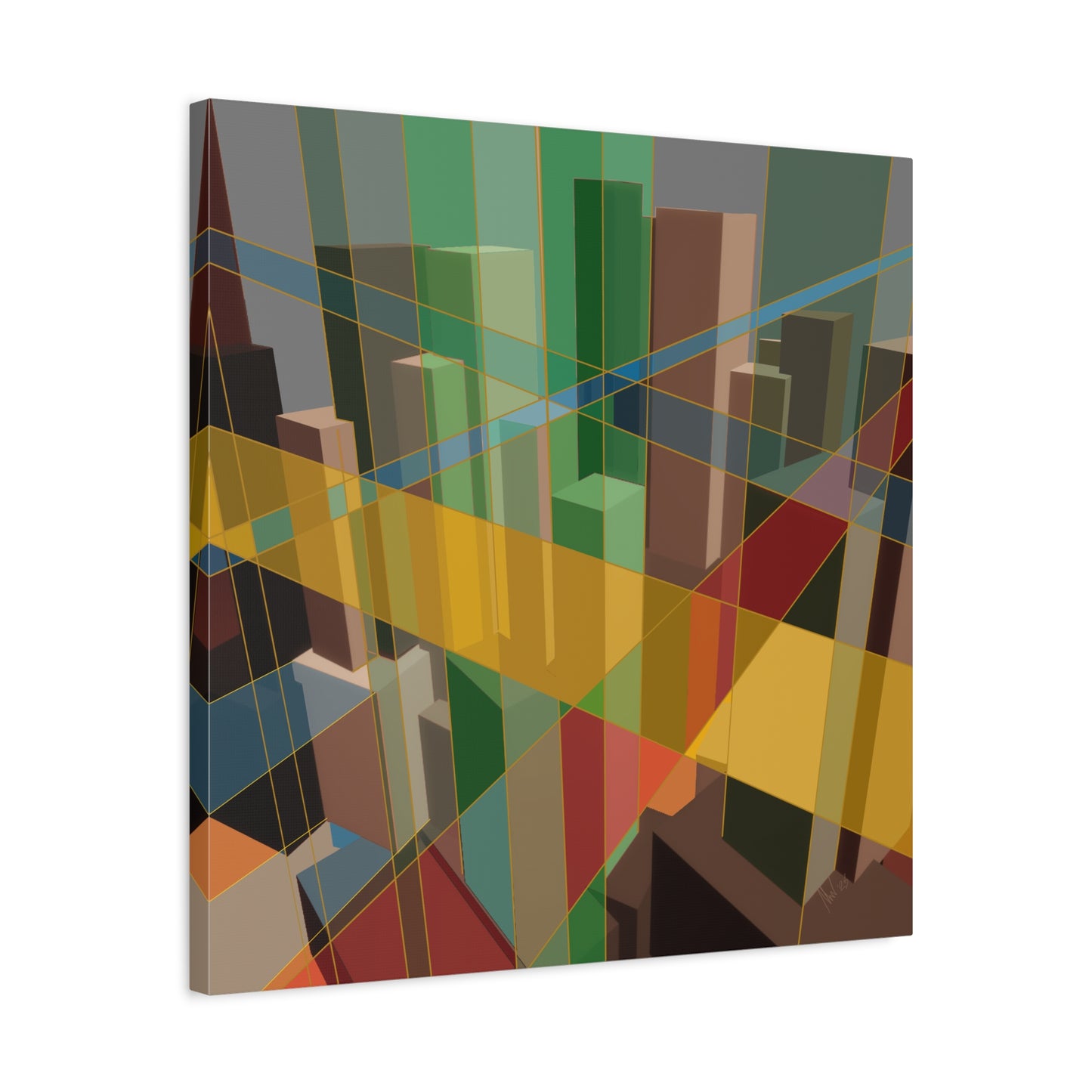 Urban Precinct (group of 5)- Free shipping in US and Europe