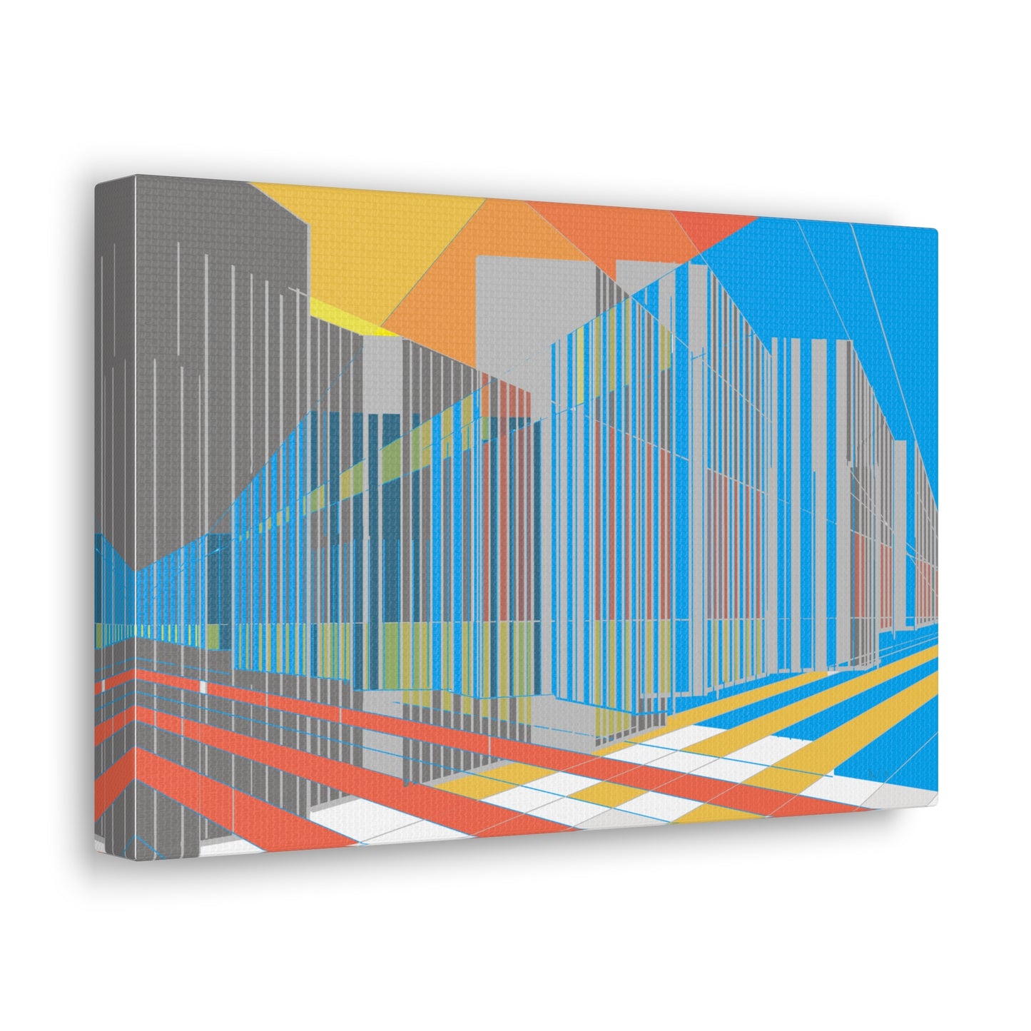 Both and, vibrant sky (A)- Classic canvas (Free shipping in Australia)