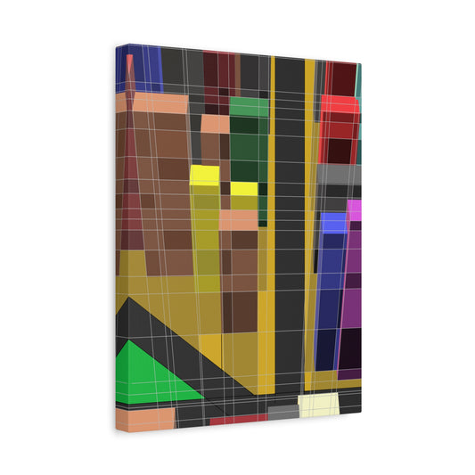 Skyward Urbanscape collage (U)- Free shipping in the US