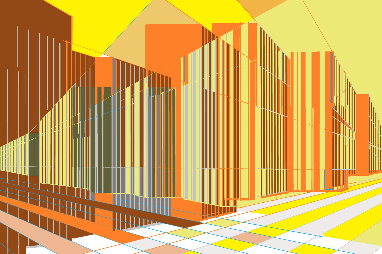 Urban intersection 1 (U)