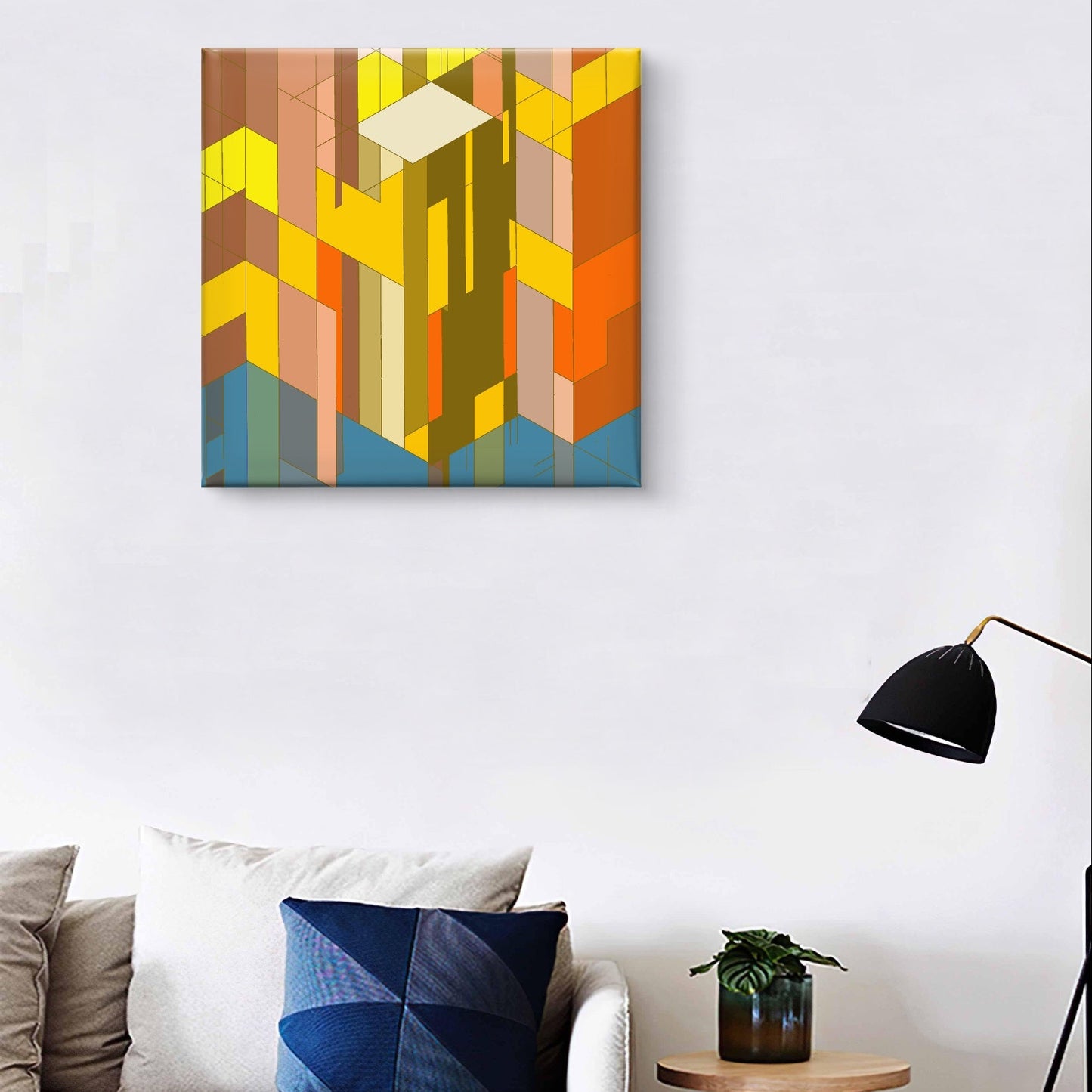 Unity in Complexity (A)- Classic canvas (Free shipping in Australia)