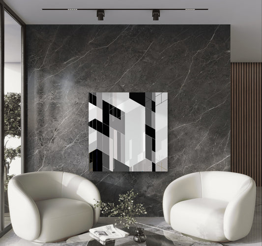 Urban-square complexity (group of 3)- Free shipping in the US