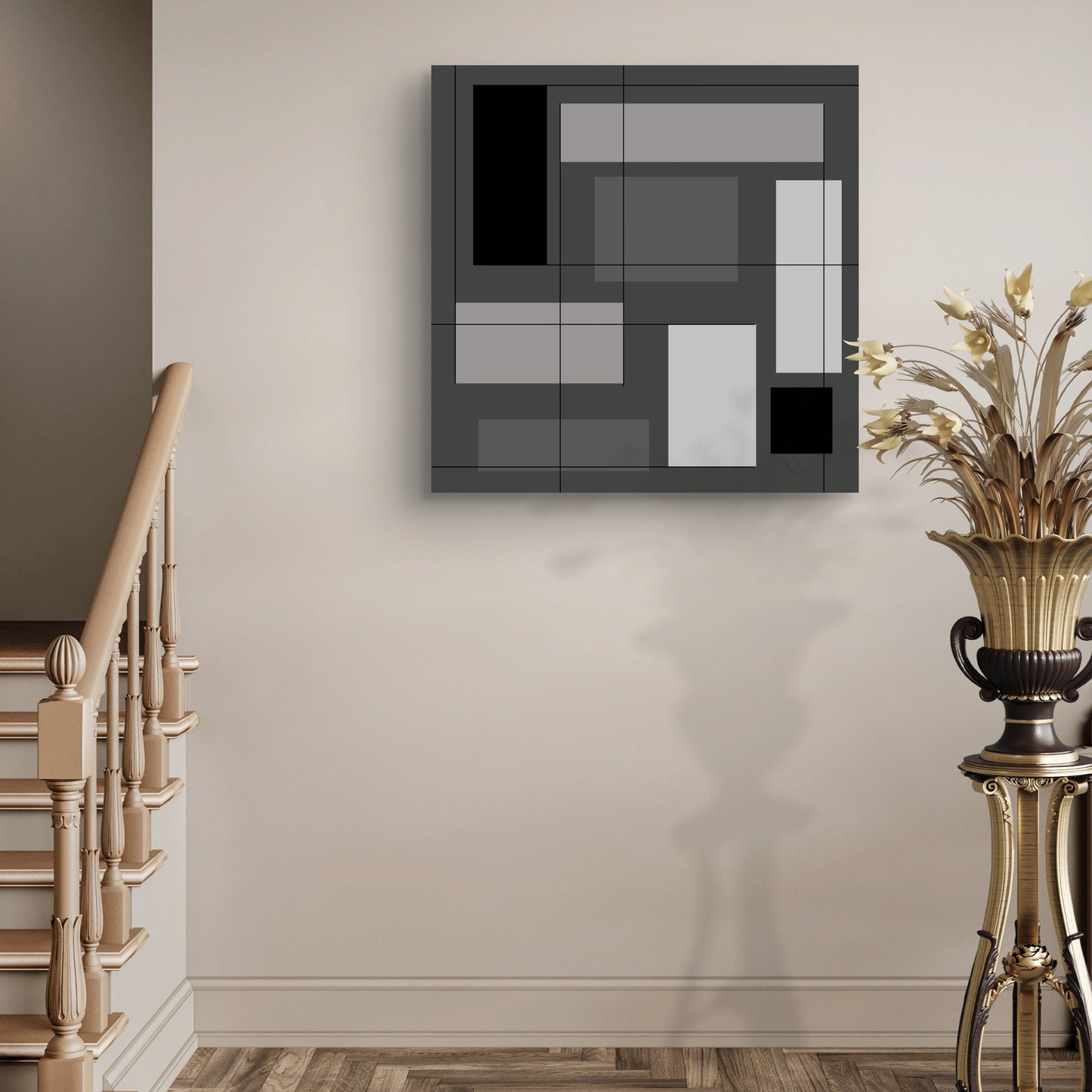 Bird's-eyeview Square (group of 4)- Free shipping in US and Europe