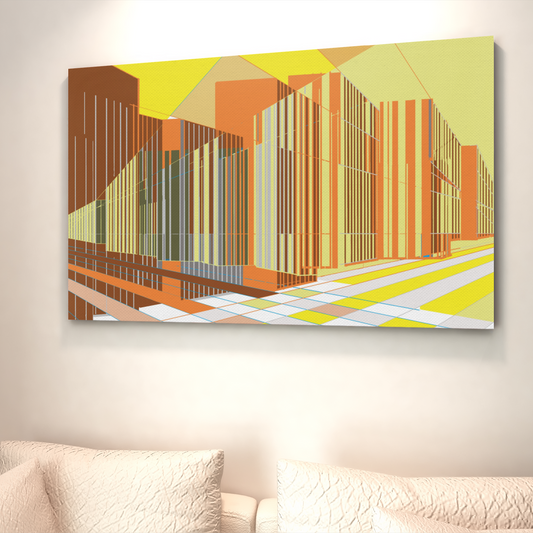 Urban intersection (group of 3)- Free shipping in the US (U)