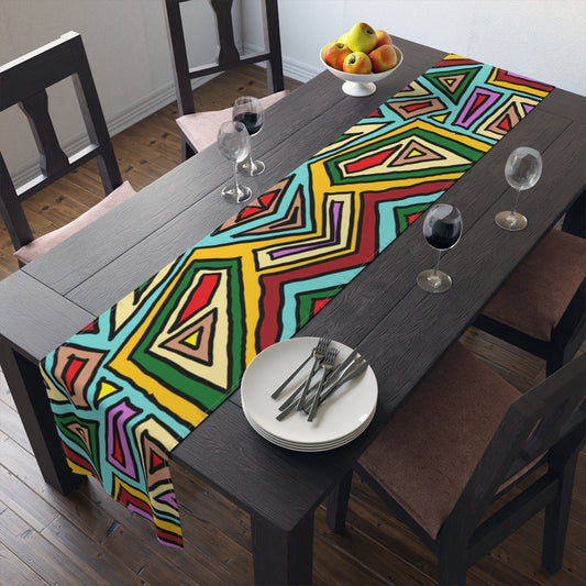 Table Runner- Colourful