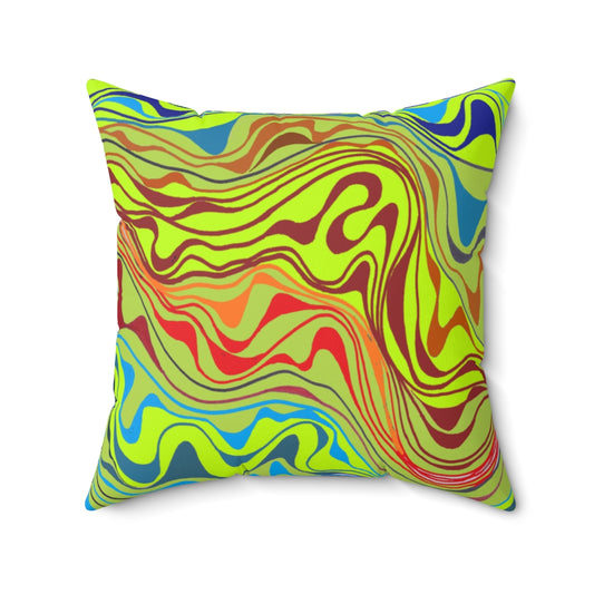 Pillow Case- Lave in green (FM)