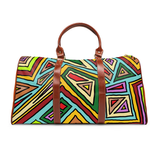 Travel Bag- Colourful