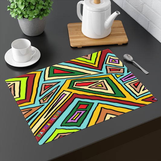 Placemat- Colourful