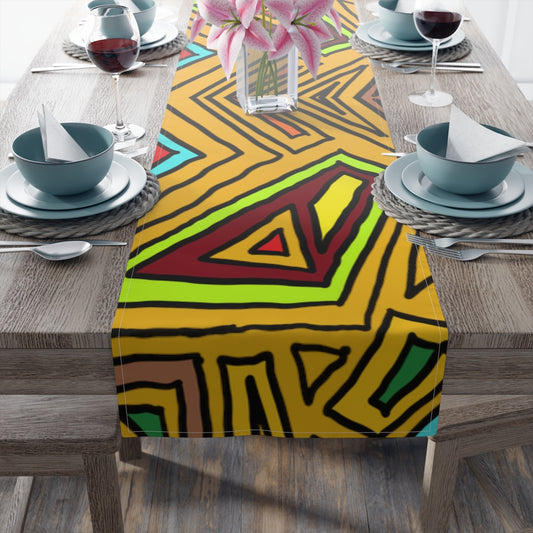 Table Runner- Colour on Y