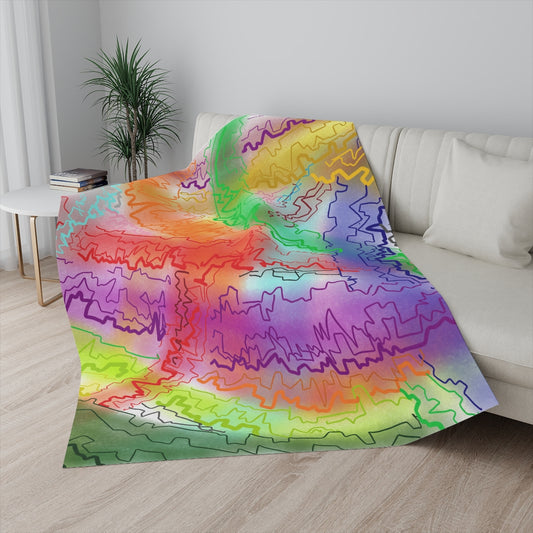 Sherpa Blanket- Color geology (FM)